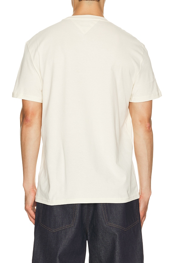 view 2 of 4 Big Flag Tee in Calico