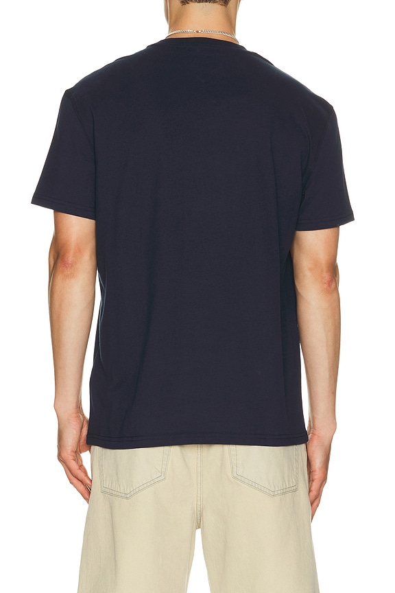 view 2 of 4 Crest Club Tee in Dark Night Navy