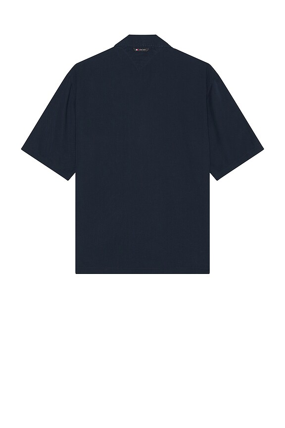 view 2 of 4 Archive Camp Shirt in Dark Night Navy