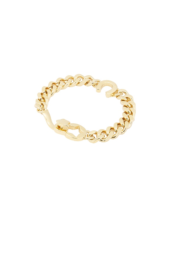 view 2 of 2 HORSESHOE ブレスレット in Oro