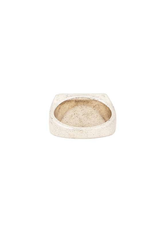 view 2 of 3 777 Ring in Plata