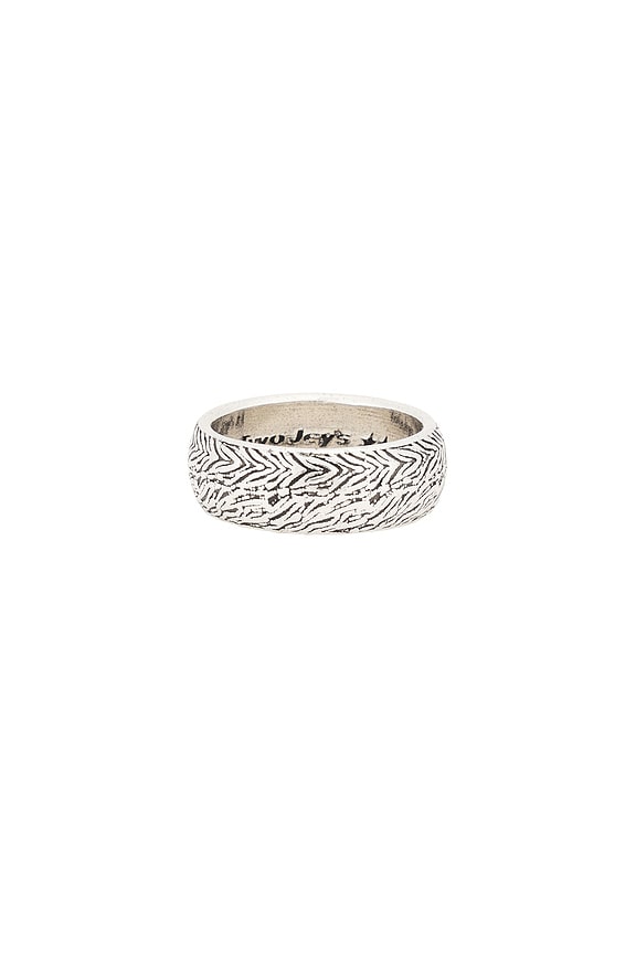 view 1 of 2 Zebra Ring in Plata