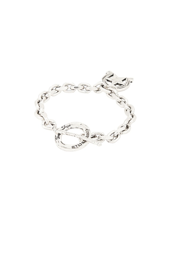 view 2 of 2 Cowboys Club Bracelet in Plata