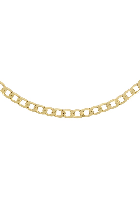 view 2 of 3 Cuban Chain Necklace in Oro