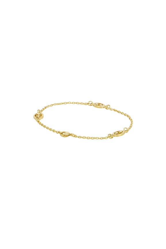 view 2 of 2 Mini Superstar Bracelet in Oro