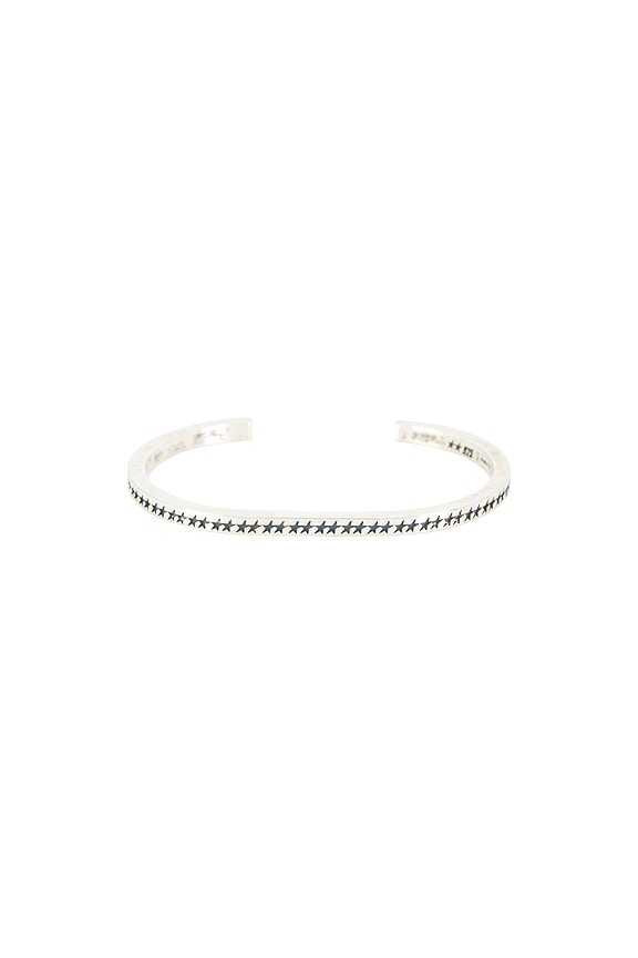 view 2 of 3 Icon Monogram S Bangle in Plata