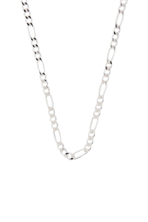 view 2 of 3 Figaro Chain Necklace in Silver