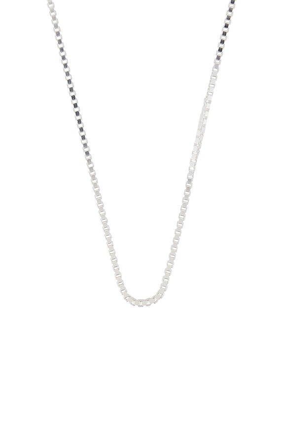 view 2 of 3 Venetian Chain Necklace in Silver