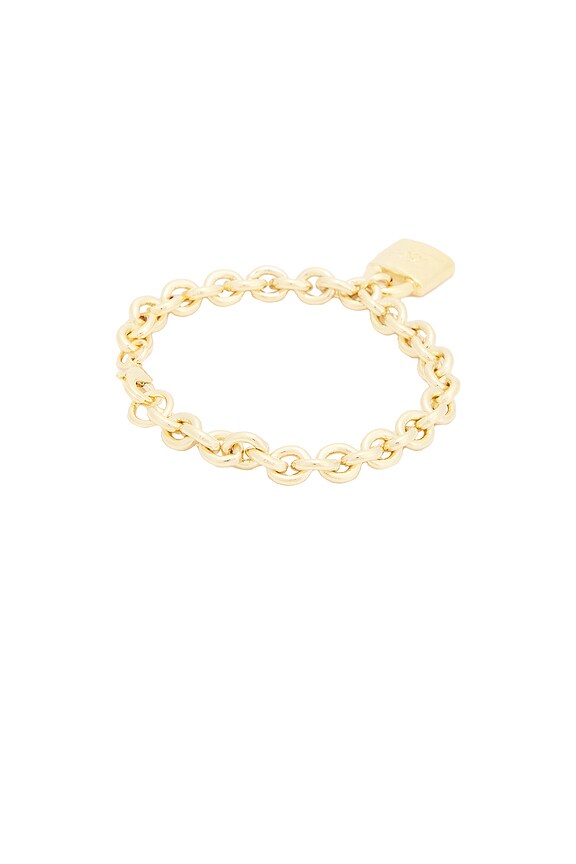 view 2 of 2 Closed Bracelet in Oro