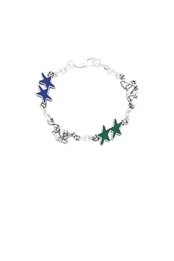 view 2 of 3 Wild Horse Bracelet in Silver