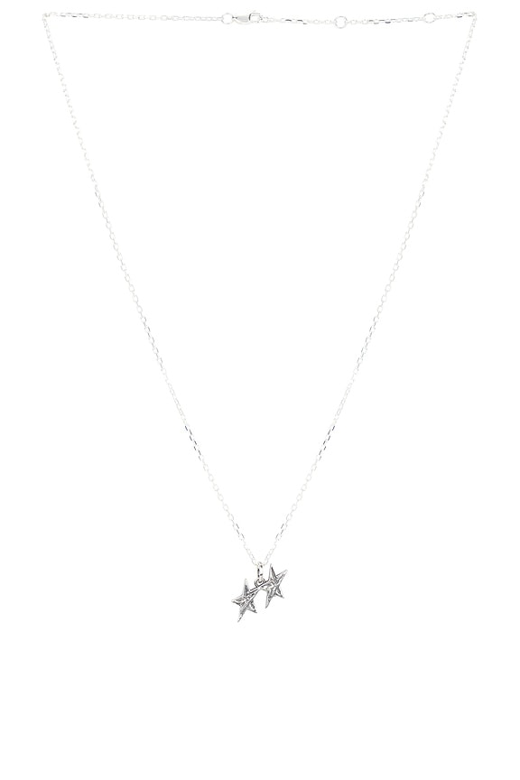view 1 of 3 Signature Stars Necklace in Silver