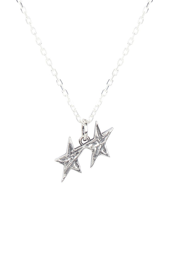 view 2 of 3 Signature Stars Necklace in Silver