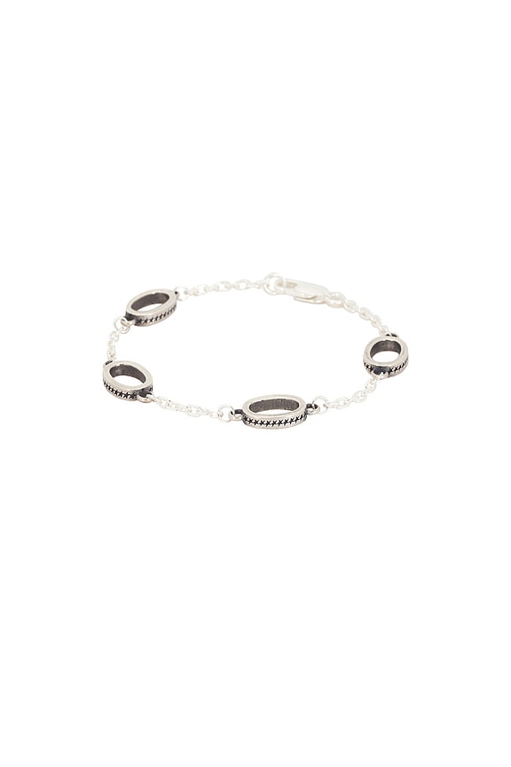 view 1 of 3 Icon Link Bracelet in Silver
