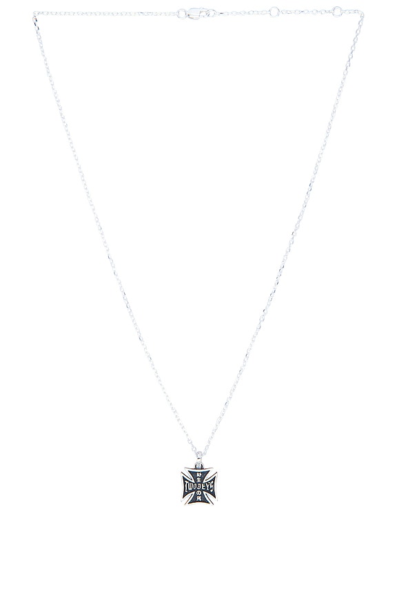 view 1 of 2 COLLAR EAST in Silver