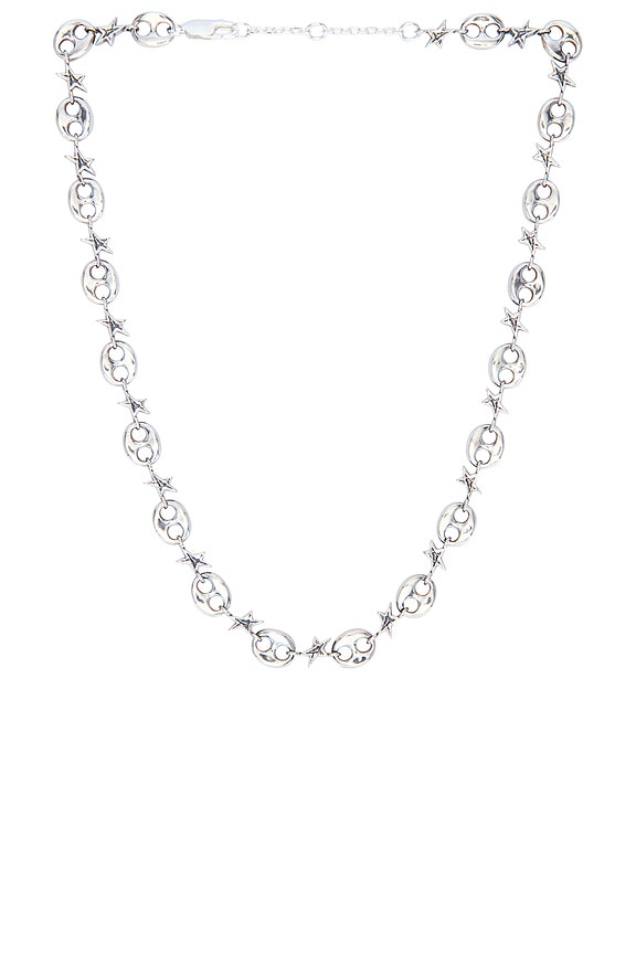 view 1 of 2 COLLAR CALABROTE in Silver