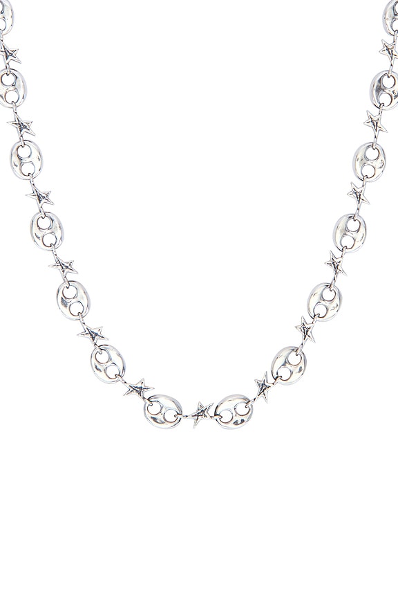 view 2 of 2 COLLAR CALABROTE in Silver