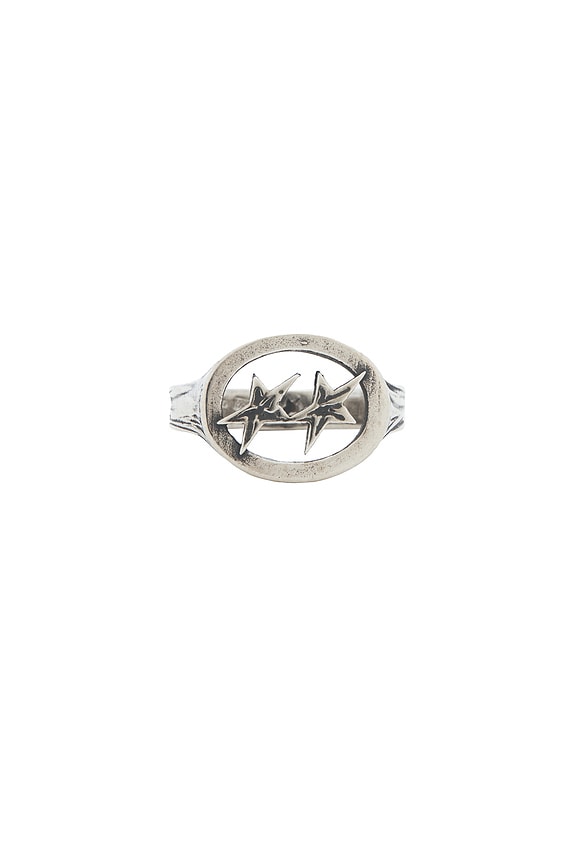 view 1 of 3 Mini Superstar Ring in Silver