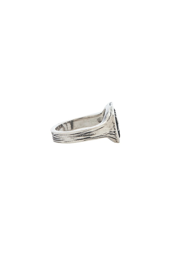 view 2 of 3 Mini Superstar Ring in Silver
