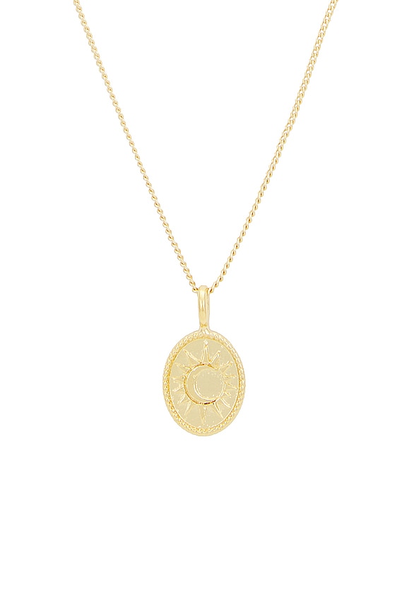 view 2 of 2 Midnight Necklace in Oro