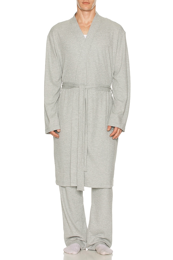 view 2 of 4 PEIGNOIR in Grey Heather