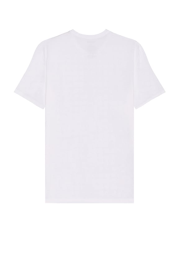 view 2 of 3 2 Pack Stay Tucked Undershirt in White Double