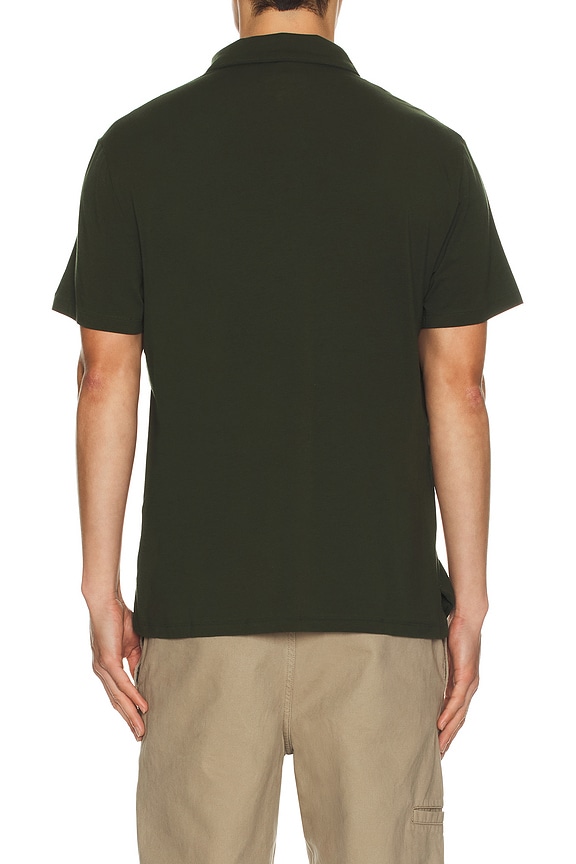 view 2 of 4 Second Skin Comfort Polo in Duffel Bag Grey