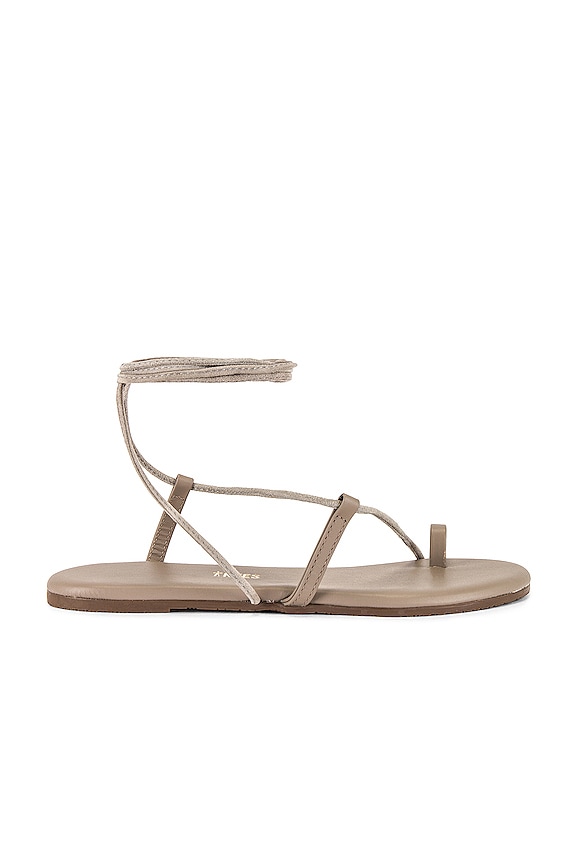 TKEES Jo Sandal in Fossil REVOLVE