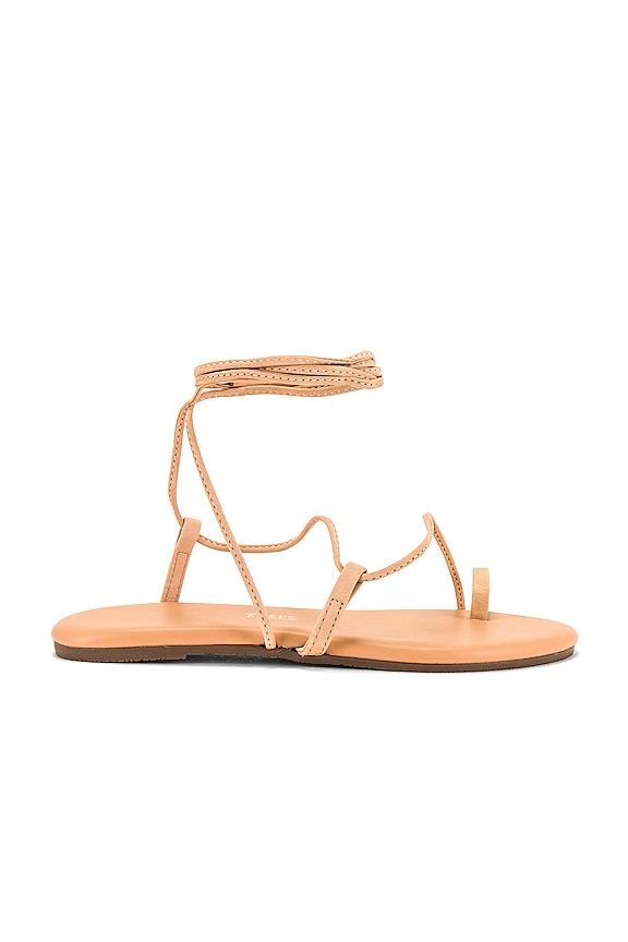 TKEES Jo Leather Sandal in Purdy | REVOLVE