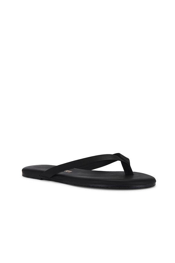 view 2 of 5 The Boyfriend Flip Flop in Black