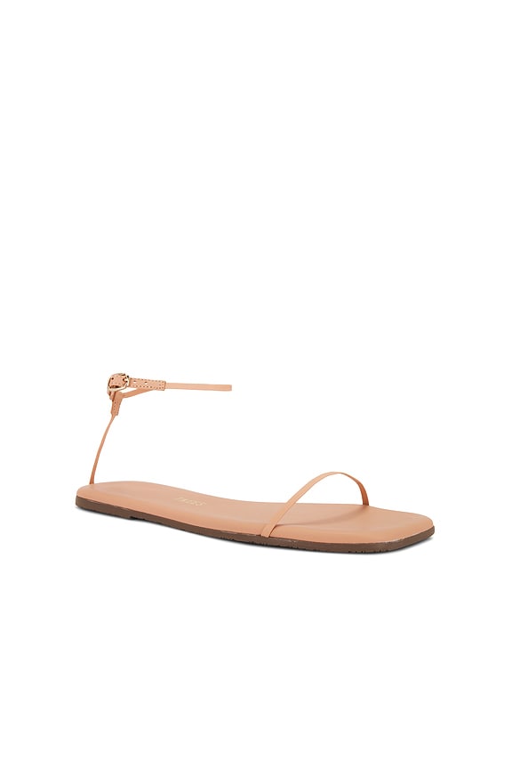 view 2 of 5 Square Toe Twiggy Sandal in Nude Beach