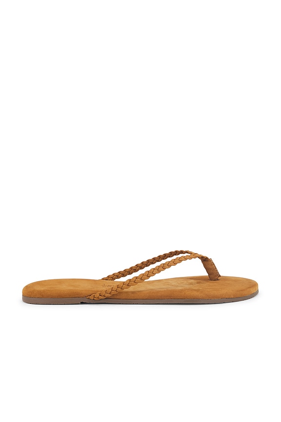 view 2 of 5 Lily Braid Sandal in Camel