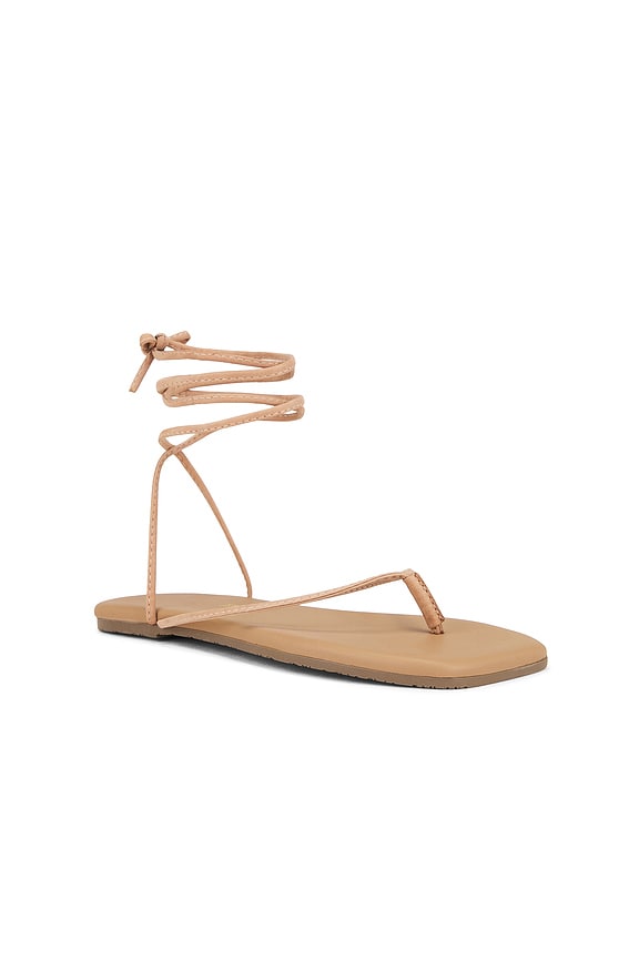 view 2 of 5 Square Toe Lilu Sandal in Hazelton