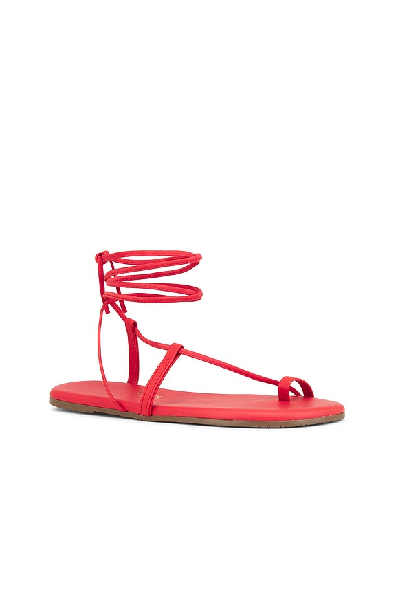 view 2 of 5 Jo Sandal in Red