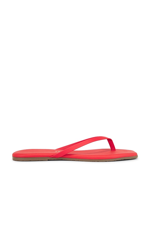 view 2 of 5 Square Toe Lily Sandal in Red