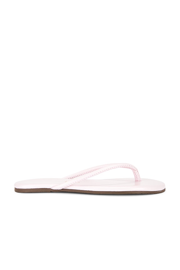 view 1 of 5 Tubular Lily Sandal in Powder Pink