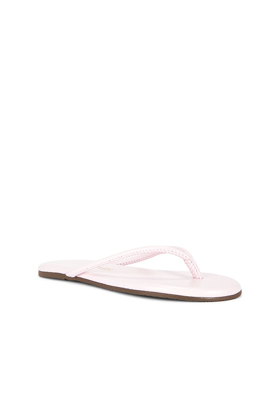 view 2 of 5 Tubular Lily Sandal in Powder Pink