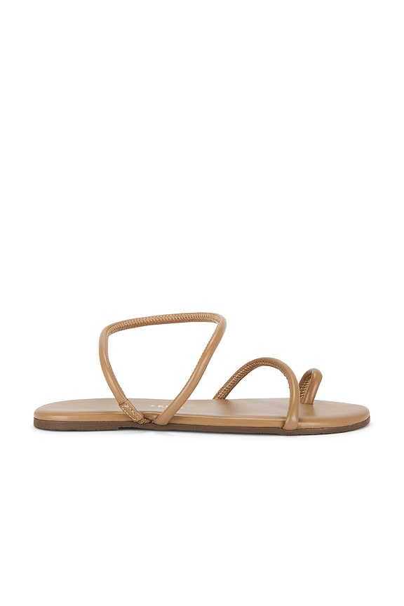 view 1 of 5 Tubular Mia Napa Sandal in Coco Butter