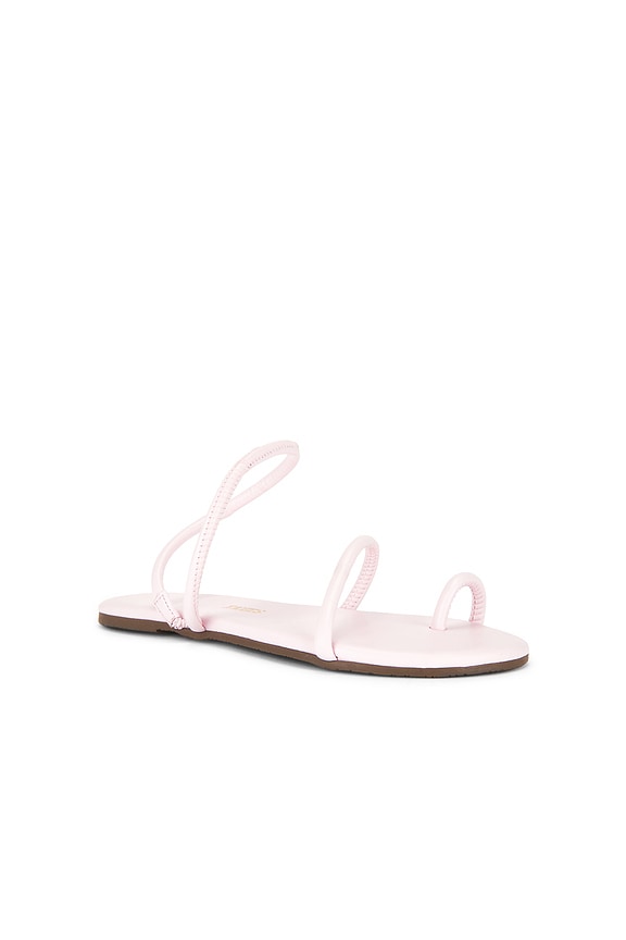 view 2 of 5 Tubular Mia Napa Sandal in Powder Pink