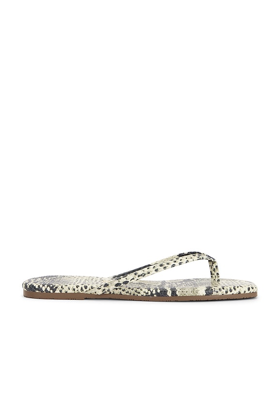 view 2 of 5 Square Toe Lily Sandal in Sandsnake