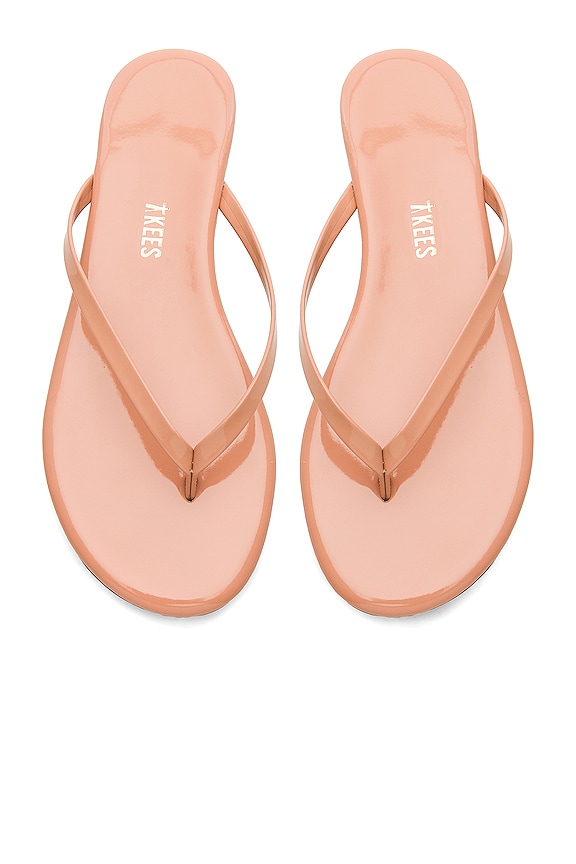 view 2 of 2 FOUNDATIONS GLOSS サンダル in Nude Beach