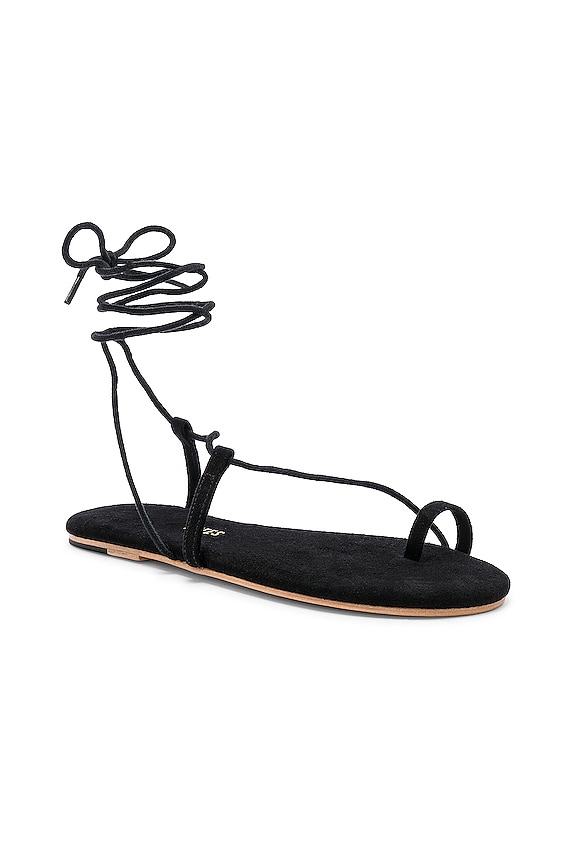 view 2 of 5 Jo Suede Sandal in Austen