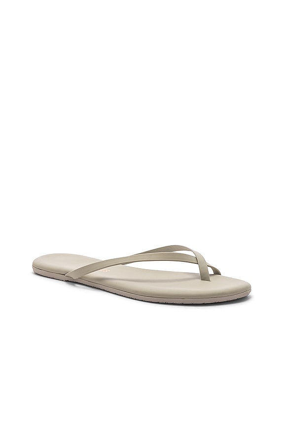 view 2 of 5 Riley Vegan Sandal in Matte Grey