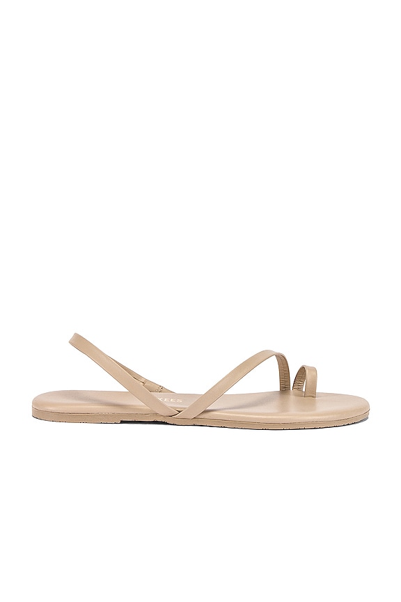 TKEES LC Sandal in Taupe | REVOLVE