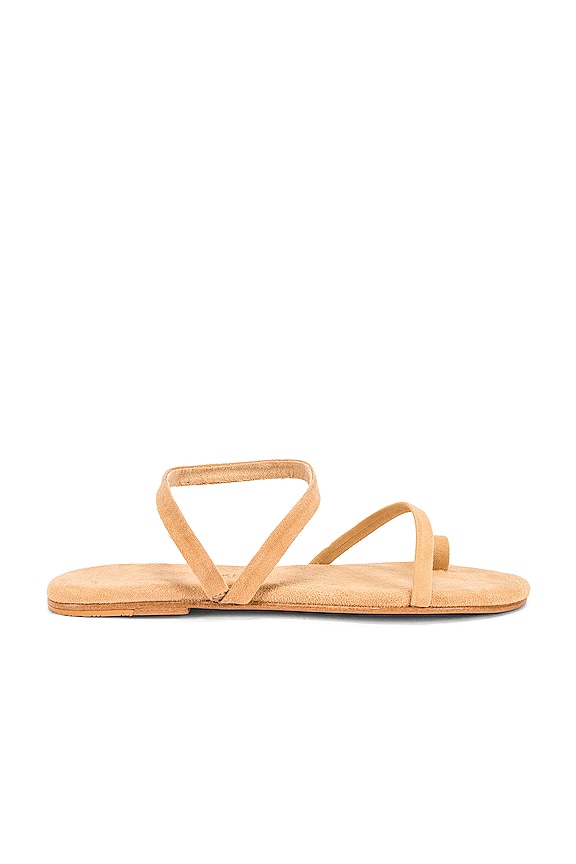 view 1 of 5 Mia Sandal in Sand