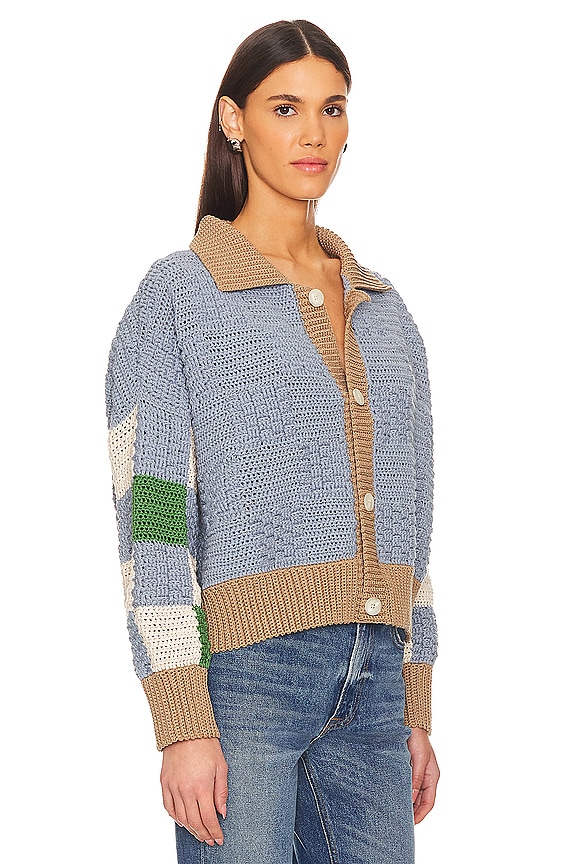 view 2 of 4 КУРТКА PRIETEMA in Fantasy Blue