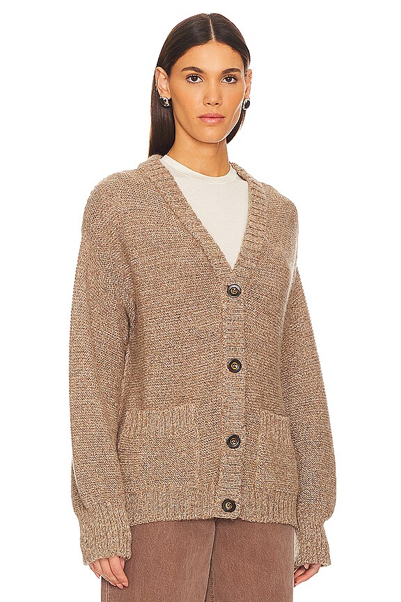 view 2 of 4 CÁRDIGAN ZEMIAU in Dark Earth