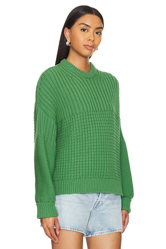 view 2 of 4 DELCIA 스웨터 in Fern Green