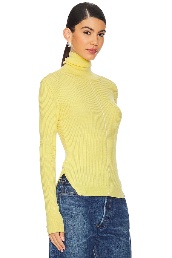 view 2 of 5 Austeja Turtleneck in Honey