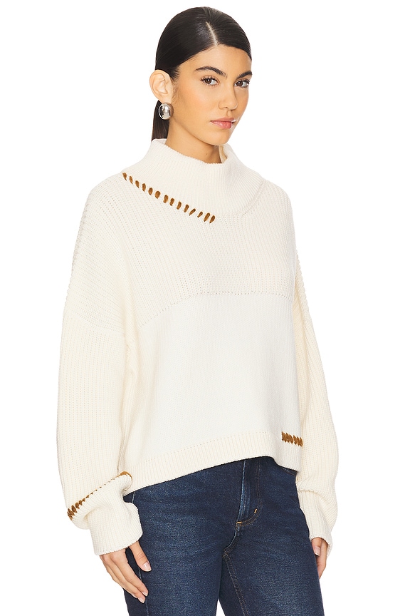 view 2 of 5 Sturmai Turtleneck in Sea Salt