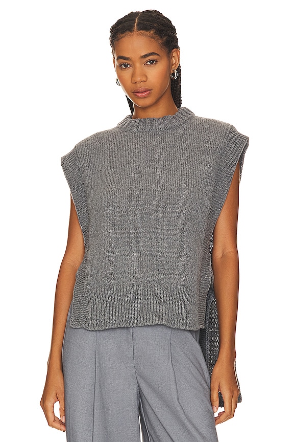 view 2 of 5 Kalvos Vest in Dovey Grey